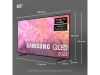 65" TV Samsung 4K QLED-TV TQ65Q60CAUXXC#3