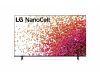 55" LG Nanocell 55NANO75 Smart-TV, UHD/4K, WebOS, Nya Magic Kontrollen med Trasig Skärm, delar, kartong, fjärr ok. Reservdelstv#1