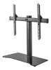 DELTACO Tabletop stand for TV, 32"-55", 40kg, 200x200mm-600x400mm#1