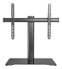 DELTACO Tabletop stand for TV, 32"-55", 40kg, 200x200mm-600x400mm#2