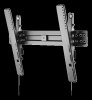 Väggfäste Deltaco Slim TV/skärm 37-70", tiltbar, max 35 kg, bygger 3,1 cm - svart#1