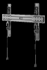 Väggfäste Deltaco Slim TV/skärm 37-70", tiltbar, max 35 kg, bygger 3,1 cm - svart#2