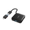 HAMA Hub USB/USB-C 1:4 1.5 Gbit/s#1